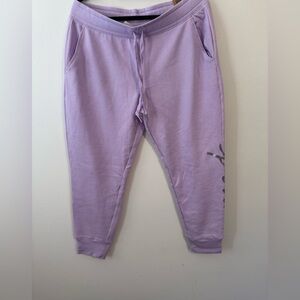 For @queen-perez84 Victoria’s Secret PINK jogger - lavender